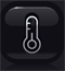 limate control thermometer icon