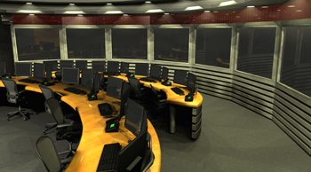control room