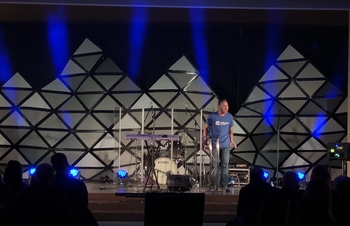 House of Worship Event Lighting