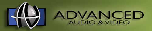Advanced Audio and video logo 2338 Whitesburg Drive, Hunstville AL, 35801